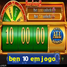 ben 10 em jogo